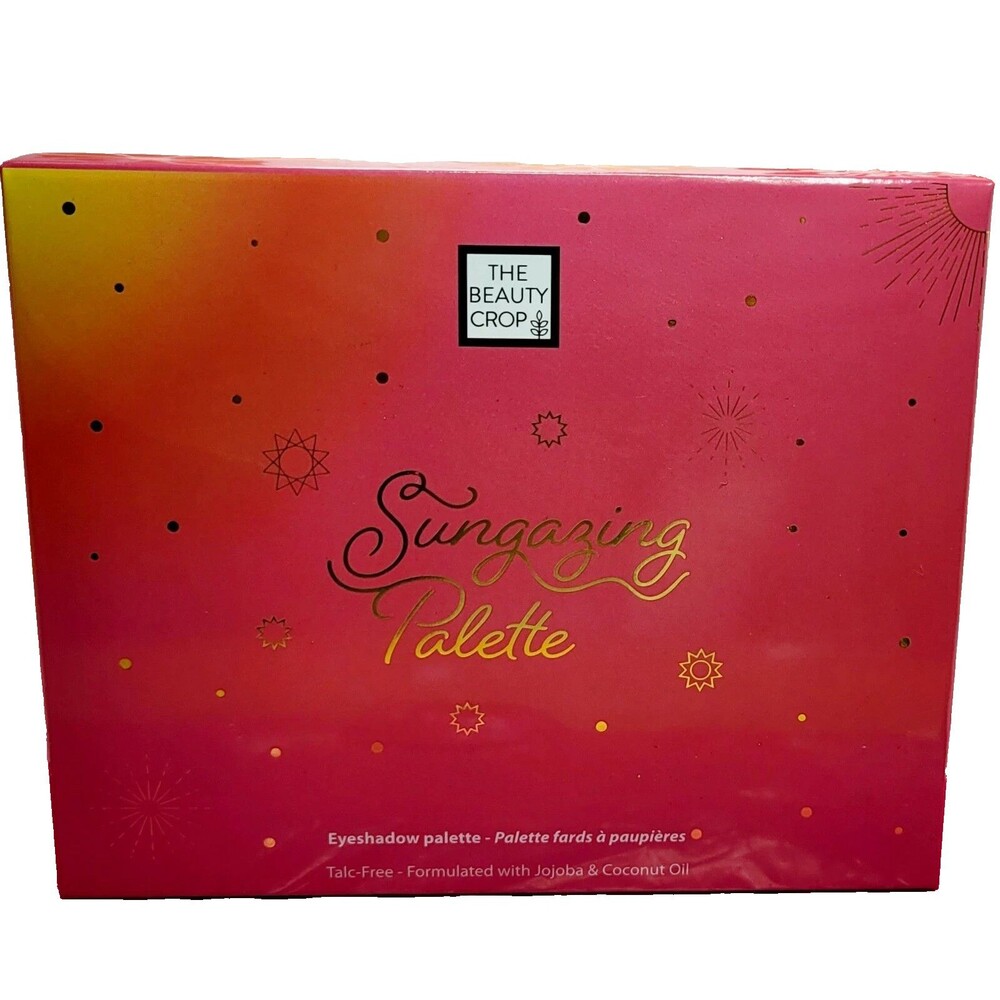 MT1 The Beauty Crop SunGazing Eyeshadow 12 Palette Cruelty-Free Vegan sealed NIB